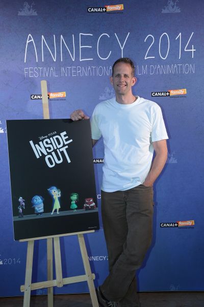 《头脑大作战》导演彼特-道格特曾执导《飞屋环游记》