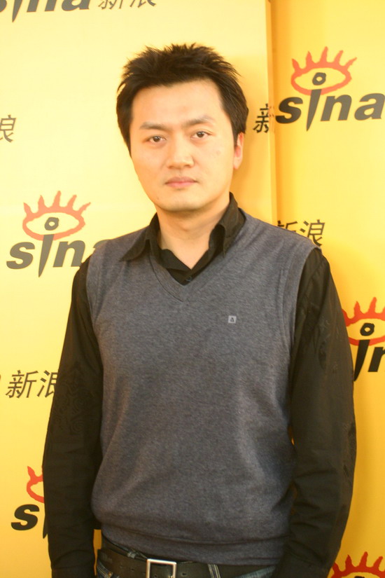 图文:《时尚先生》主创做客--时尚男魔头王锋