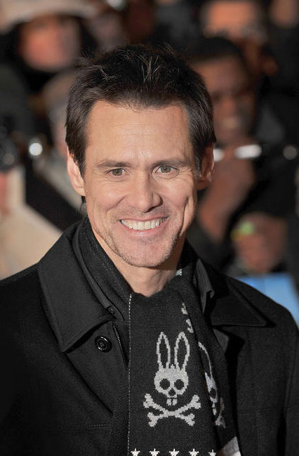 金凯瑞笑容灿烂