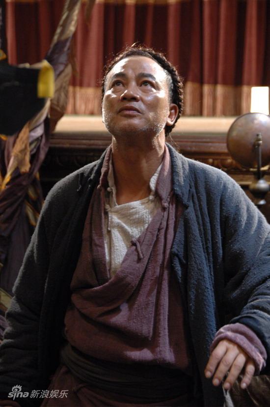 图文:《十月围城》杀青--任达华