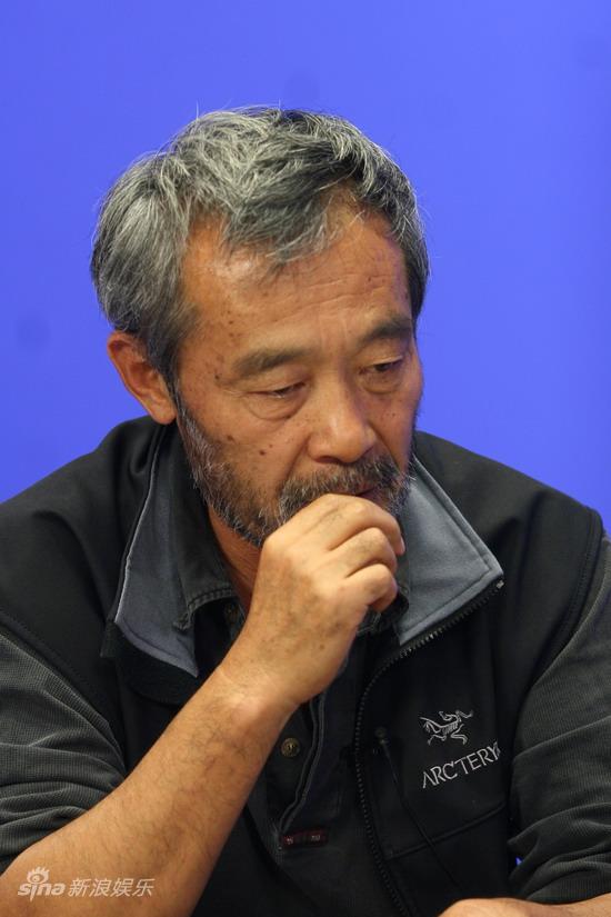田壮壮:观众看不懂《狼灾记》我挺意外(组图)_影音娱乐_新浪网