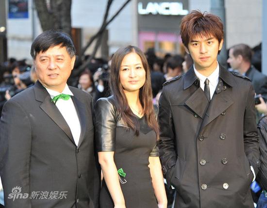 图文:《观音山》在东京电影节-《观音山》制片人方励,导演李玉,主演