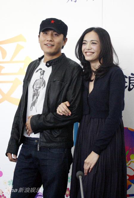 图文:《爱出色》官网启动--刘烨姚晨扮情侣