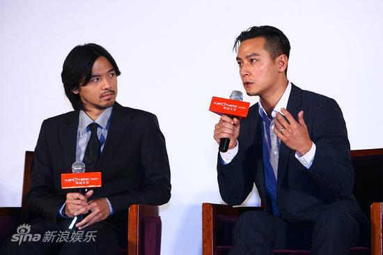 图文冯德伦吴彦祖开公司两人联手开公司