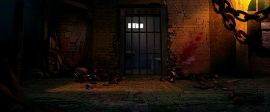 图文李献计剧照诡异色彩的牢房