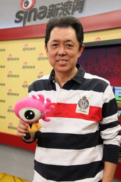 图文周渝民朱延平做客朱延平