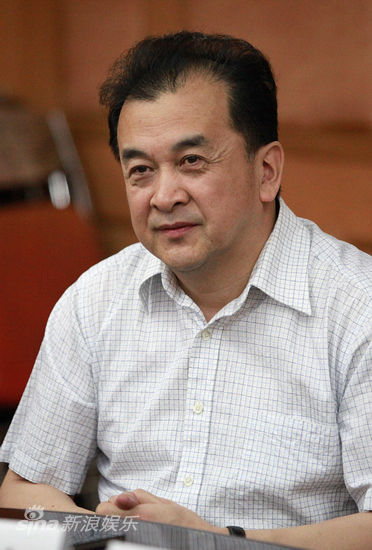 图文延安电影团将映八一电影制片厂厂长黄宏