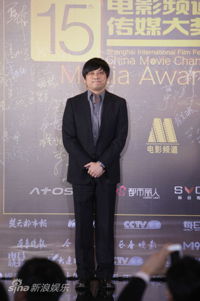 图文：电影频道传媒大奖-导演张杨_影音娱乐_新浪网