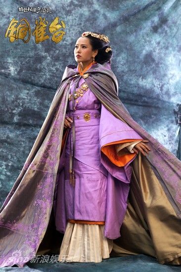 图文:《铜雀台》造型场景曝光-伊能静皇后造型