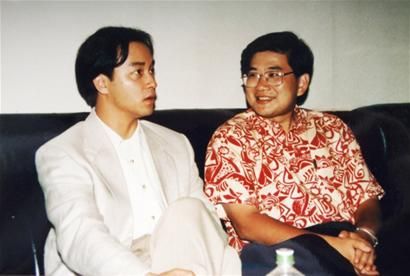 曹可凡张国荣的离世让人失魂落魄