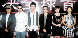 谢霆锋怕儿子爱哭考虑送其去少林寺锻炼(图)