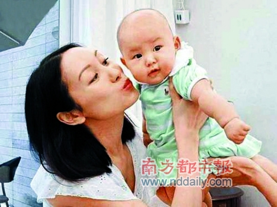 郭可盈与女儿林天若