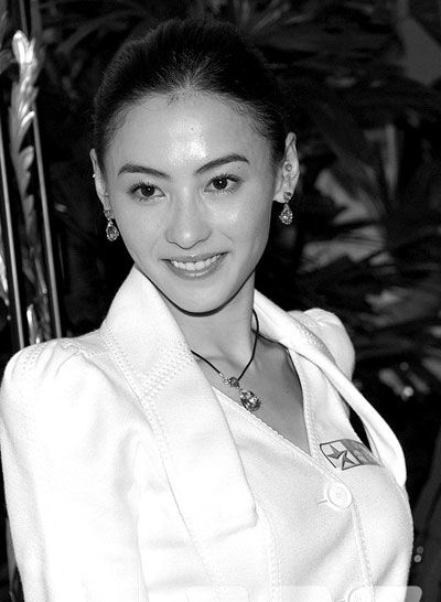 张柏芝