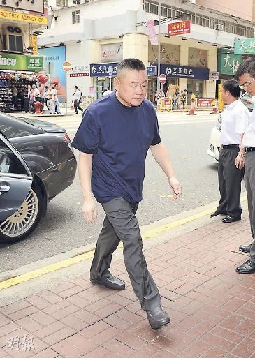 刘銮雄 图片来源:香港"明报"