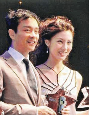 李嘉欣仍记得与张国荣最后见面的事情