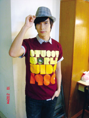 台湾前棒棒堂成员小马