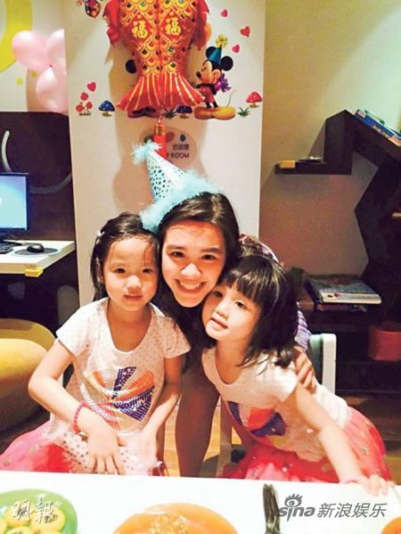 钟丽缇小女儿生日晒甜蜜 获封"萌主"