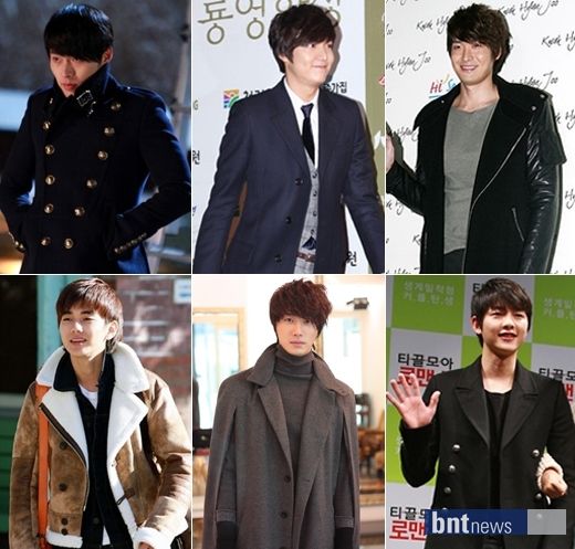 顺时针方向:玄彬,李敏镐,郑糠云,宋钟基,丁一宇,俞承浩