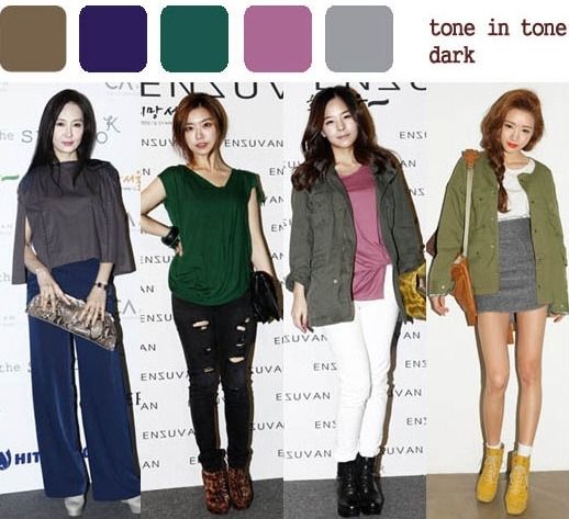 从左至右:沈惠珍,lady jane,金素贞