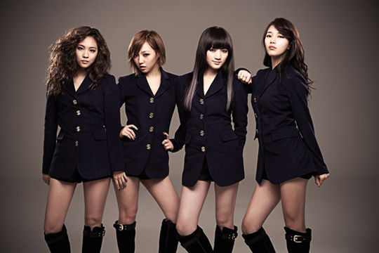 missa四成员新浪娱乐讯 凭借一首《touch》虏获众多男性粉丝的韩国