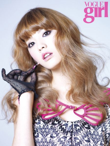 组图韩国女子组合orangecaramel拍公益写真