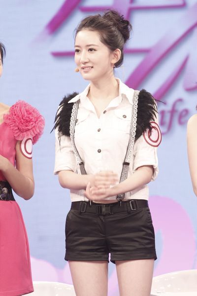 蔡丹丹分享血型个性开朗外向自曝男友标准图