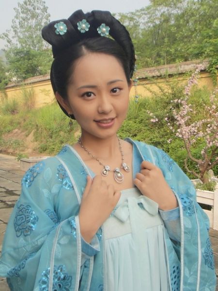 在湖南卫视(微博)热播的电视剧《太平公主秘史》中,孙耀琦饰演的青年