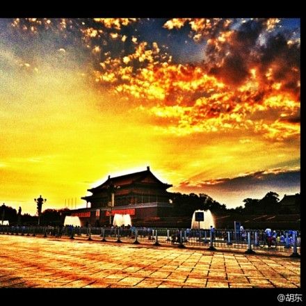胡东十足摄影发烧友 《天安门》被赞_影音娱乐_新浪网