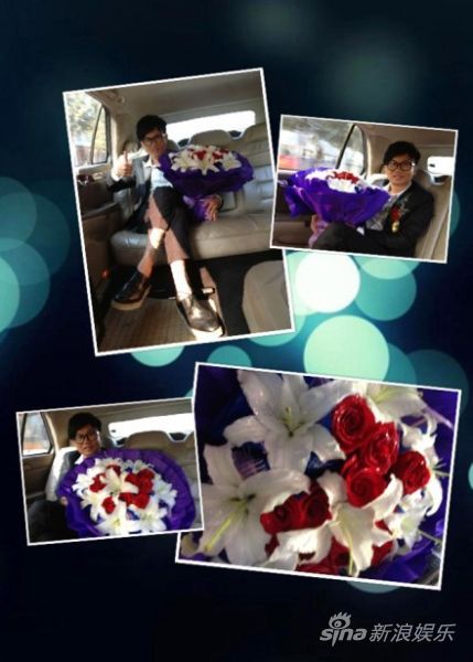 《狼毒花》导演黄文利迎娶女演员(图)