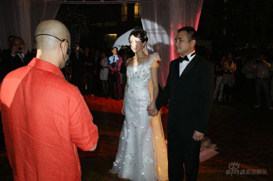图文:胡静吉隆坡婚礼