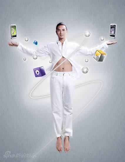 图文黄觉最新写真黄觉健康性感