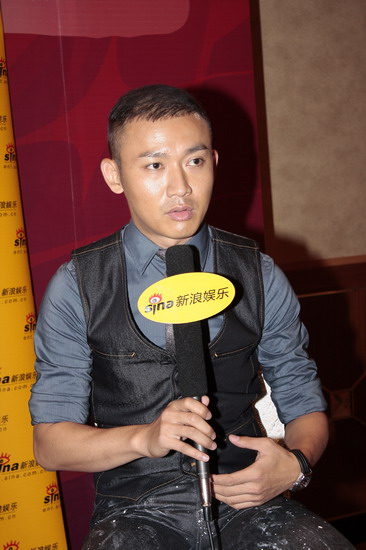 图文:华谊明星汇独家专访--聂远接受访问