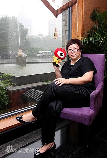 图文:独家对话常继红-常继红悠然自得