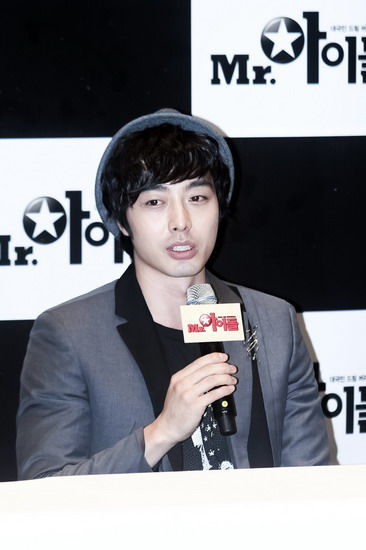 图为张瑞元 .娃娃发自韩国站