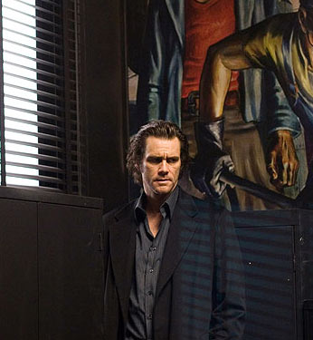 金凯瑞新片戏玩断背 入戏太深片场打情骂俏(图)