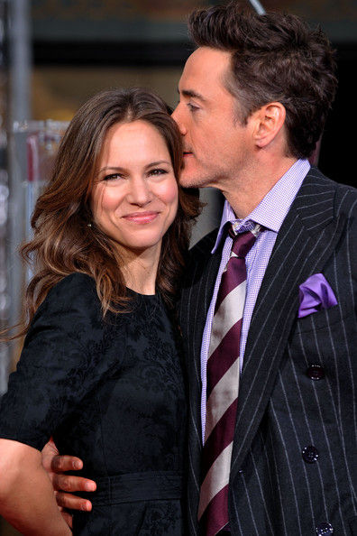 "钢铁侠"小罗伯特-唐尼与妻子喜迎新生儿