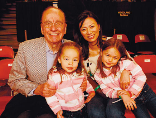 默多克邓文迪婚姻破碎 传诱因婆媳不和