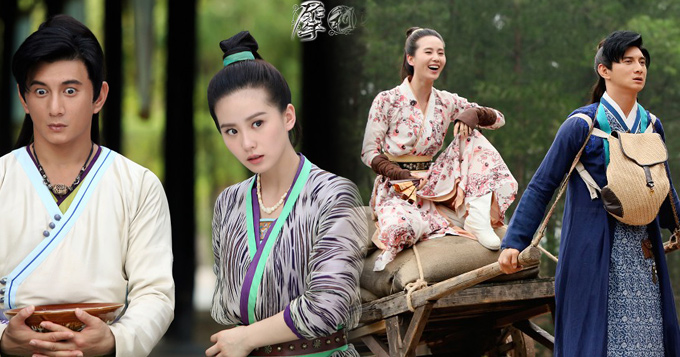 吴奇隆,刘诗诗《犀利仁师》30分钟的长片花曝光,涵盖整个故事脉络