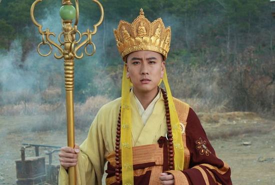 西游记人物专题之唐僧执着于和谐永恒的使者