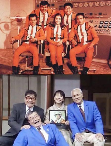 《奧特曼》初代演員40年後再聚引感慨