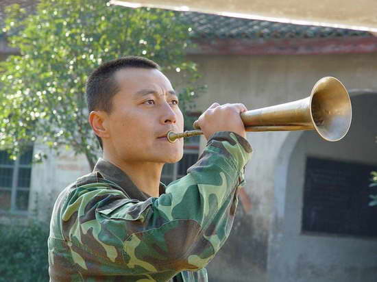 盘点任程伟多个军人形象 个个经典各具特色(图)