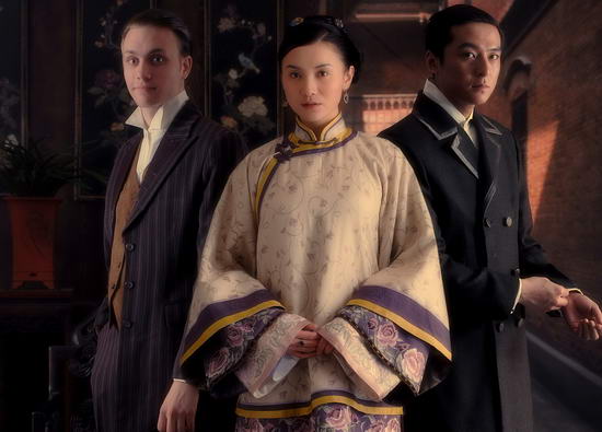 小宋佳《中国往事》演高难角色 回应与张黎绯闻