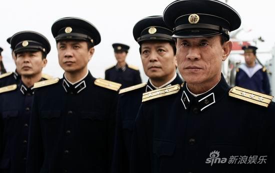 沧海央视一套热播杜志国完美演绎海军军官