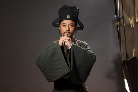 新《水浒》再曝光 张涵予很英雄李宗翰似诸葛亮