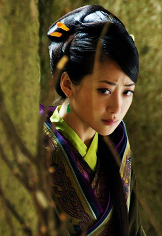 《神话》里演"吕雉"同时期又在台湾拍摄偶像剧新浪娱乐讯 由胡歌