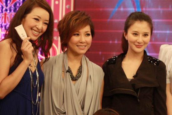 熊乃瑾做客《美丽俏佳人》巧用bb霜(图)