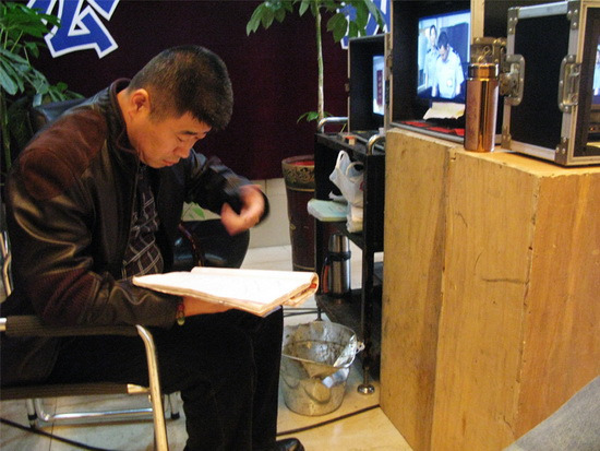 新时代警察热拍导演刘晓龙想玩点新鲜的