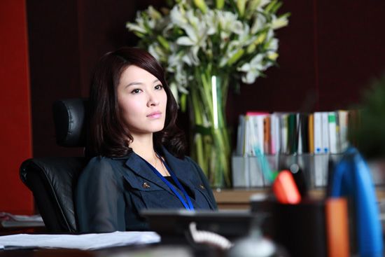 徐洁儿:生活中很"宅" 拍戏放大女强人性格