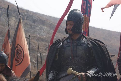 王学兵高峰鏖战《大秦帝国》 荧幕双雄首度示弱