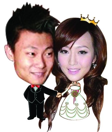 巩天阔和潘阳曾结下娃娃亲 商报图形 王若静 制